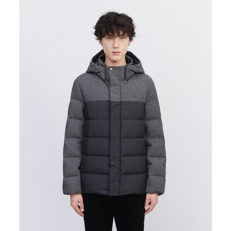 カラーコンビ ダウンブルゾン | TAKEO KIKUCHI | 詳細画像7 