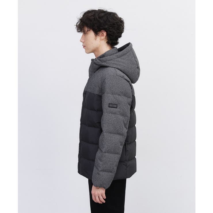 カラーコンビ ダウンブルゾン | TAKEO KIKUCHI | 詳細画像8 