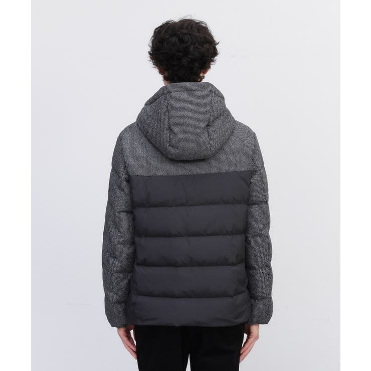 カラーコンビ ダウンブルゾン | TAKEO KIKUCHI | 詳細画像9 