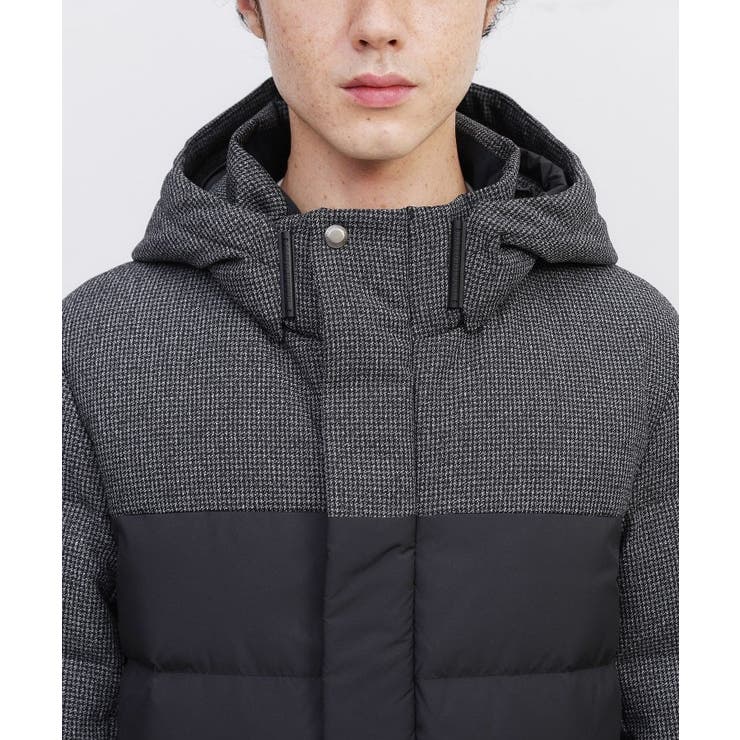 カラーコンビ ダウンブルゾン | TAKEO KIKUCHI | 詳細画像11 