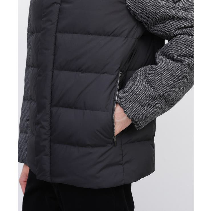 カラーコンビ ダウンブルゾン | TAKEO KIKUCHI | 詳細画像17 