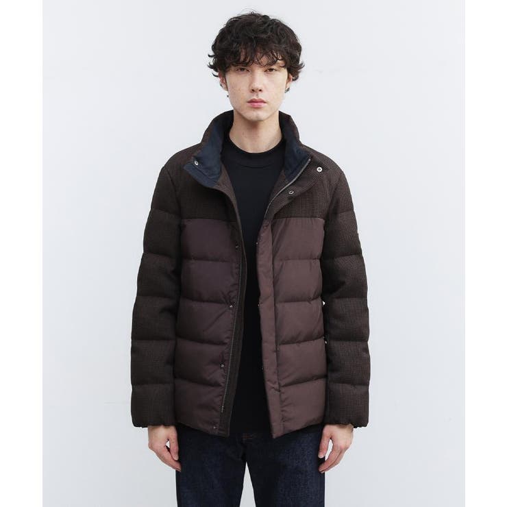 カラーコンビ ダウンブルゾン | TAKEO KIKUCHI | 詳細画像33 