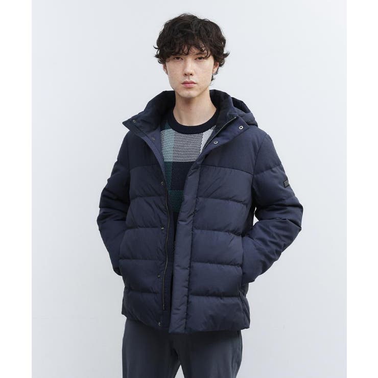 カラーコンビ ダウンブルゾン | TAKEO KIKUCHI | 詳細画像38 