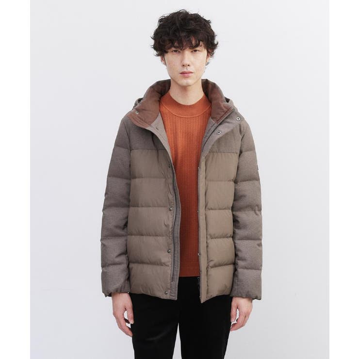 カラーコンビ ダウンブルゾン | TAKEO KIKUCHI | 詳細画像54 