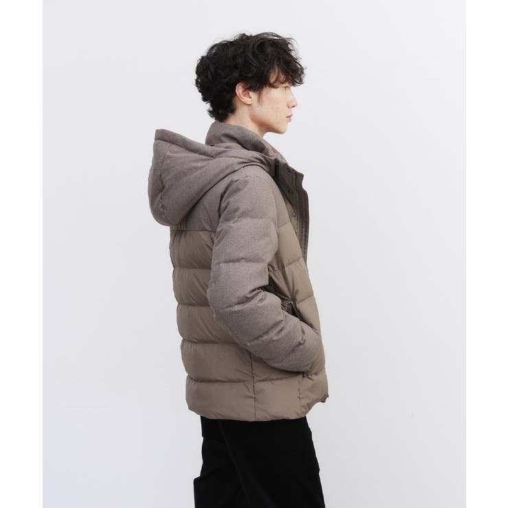 カラーコンビ ダウンブルゾン | TAKEO KIKUCHI | 詳細画像55 