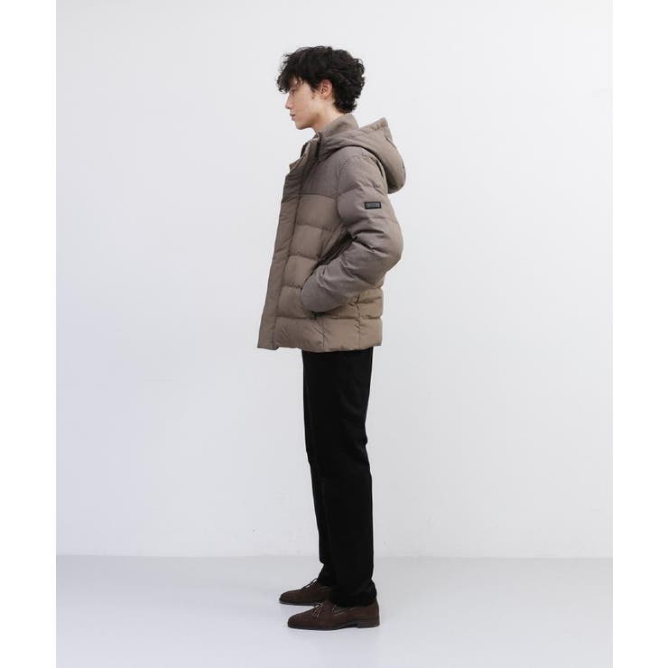 カラーコンビ ダウンブルゾン | TAKEO KIKUCHI | 詳細画像59 