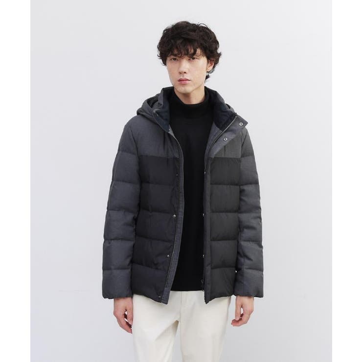 カラーコンビ ダウンブルゾン | TAKEO KIKUCHI | 詳細画像62 