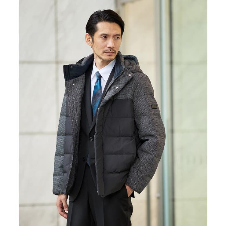 カラーコンビ ダウンブルゾン | TAKEO KIKUCHI | 詳細画像68 