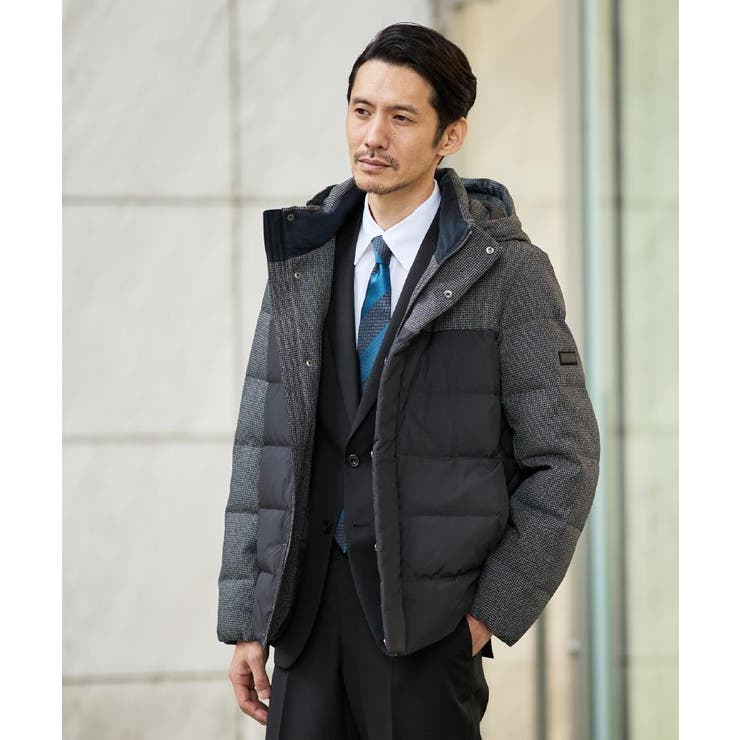 カラーコンビ ダウンブルゾン | TAKEO KIKUCHI | 詳細画像5 