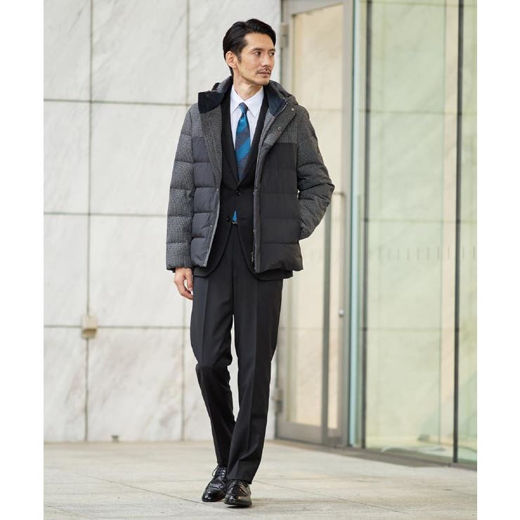 カラーコンビ ダウンブルゾン | TAKEO KIKUCHI | 詳細画像6 