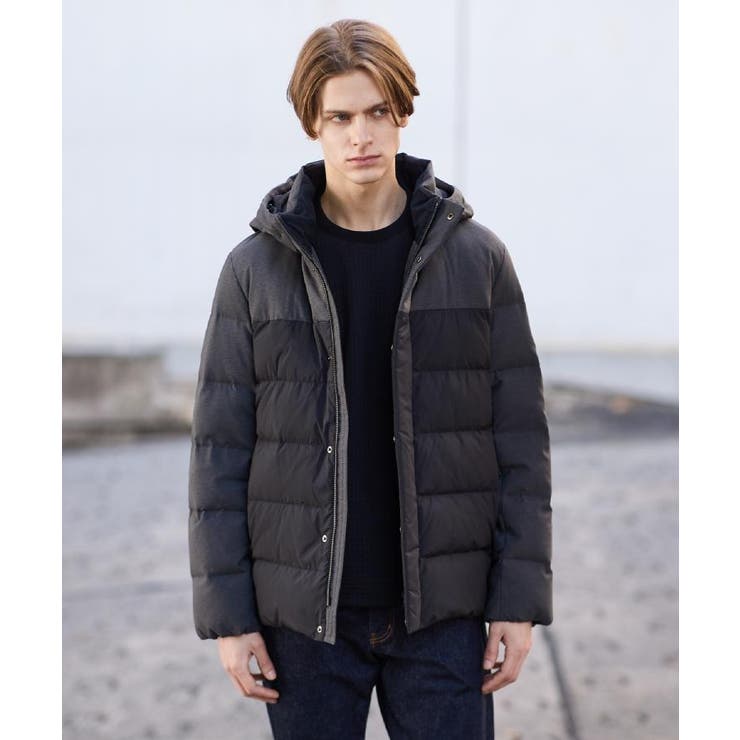 カラーコンビ ダウンブルゾン | TAKEO KIKUCHI | 詳細画像3 