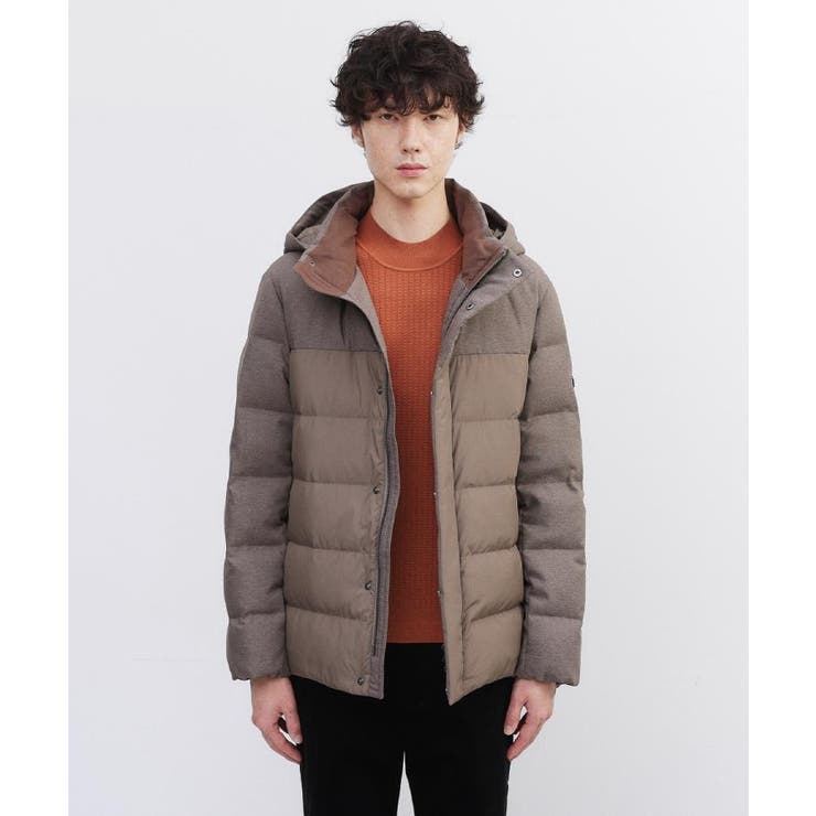 カラーコンビ ダウンブルゾン | TAKEO KIKUCHI | 詳細画像53 