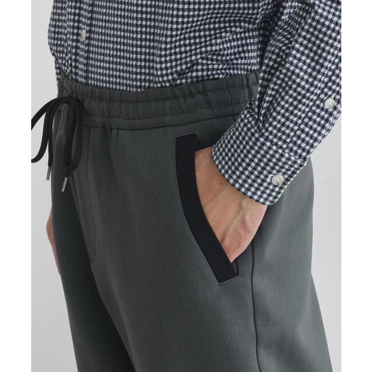 【JUST ONE LAYER】ダウンファブリック イージーパンツ | TAKEO KIKUCHI | 詳細画像10 