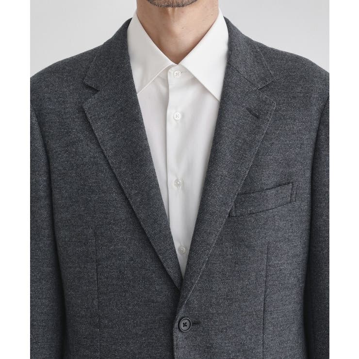 【Sサイズ～】尾州織 ピンヘッドムリネ ジャケット | TAKEO KIKUCHI | 詳細画像6 