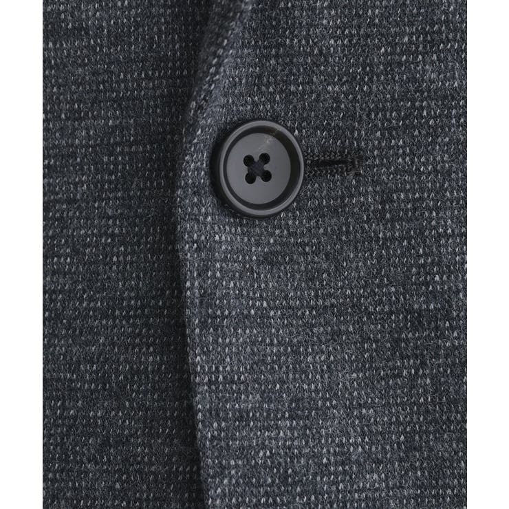 【Sサイズ～】尾州織 ピンヘッドムリネ ジャケット | TAKEO KIKUCHI | 詳細画像9 