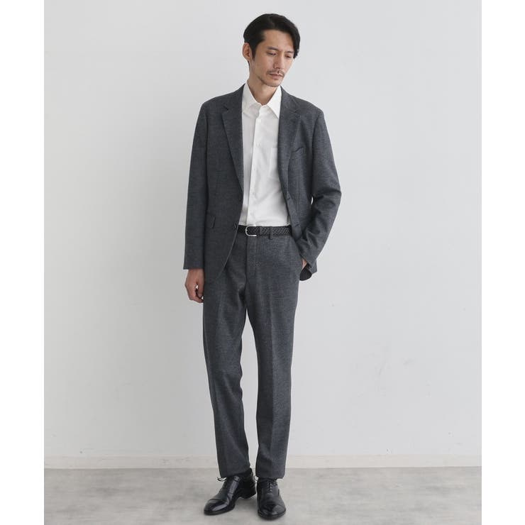 【Sサイズ～】尾州織 ピンヘッドムリネ ジャケット | TAKEO KIKUCHI | 詳細画像16 