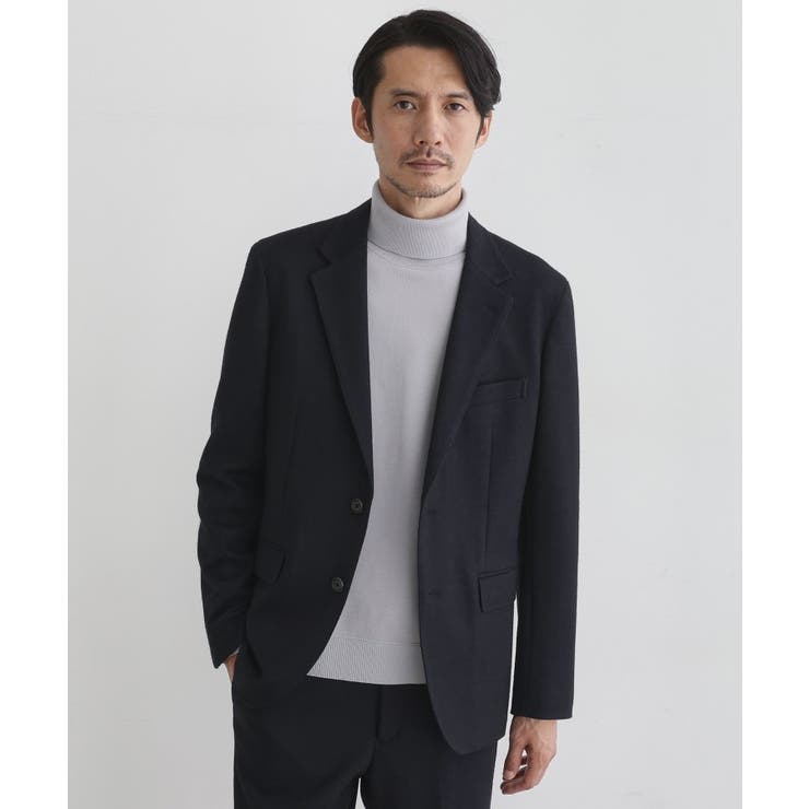 【Sサイズ～】尾州織 ピンヘッドムリネ ジャケット | TAKEO KIKUCHI | 詳細画像19 