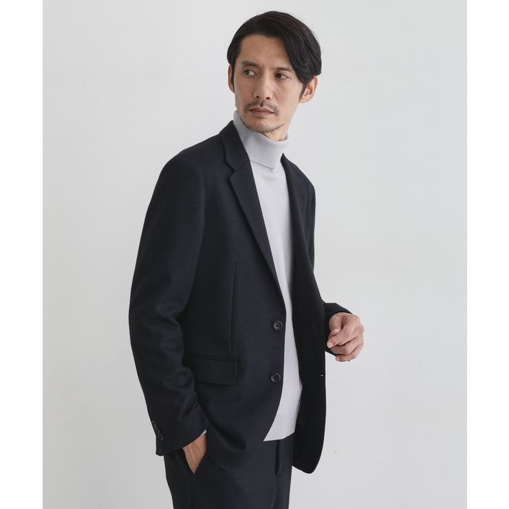 【Sサイズ～】尾州織 ピンヘッドムリネ ジャケット | TAKEO KIKUCHI | 詳細画像21 