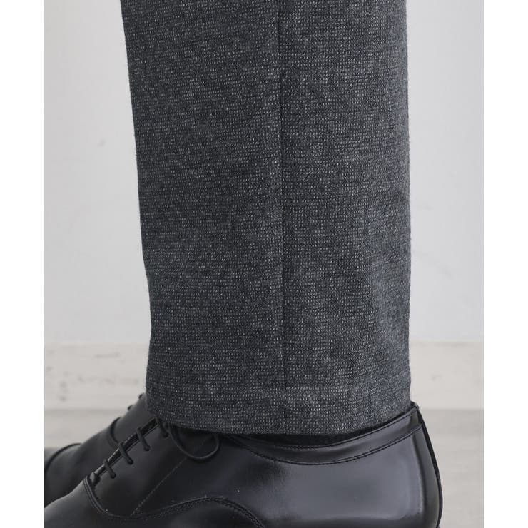 【Sサイズ～】尾州織 ピンヘッドムリネ パンツ | TAKEO KIKUCHI | 詳細画像8 