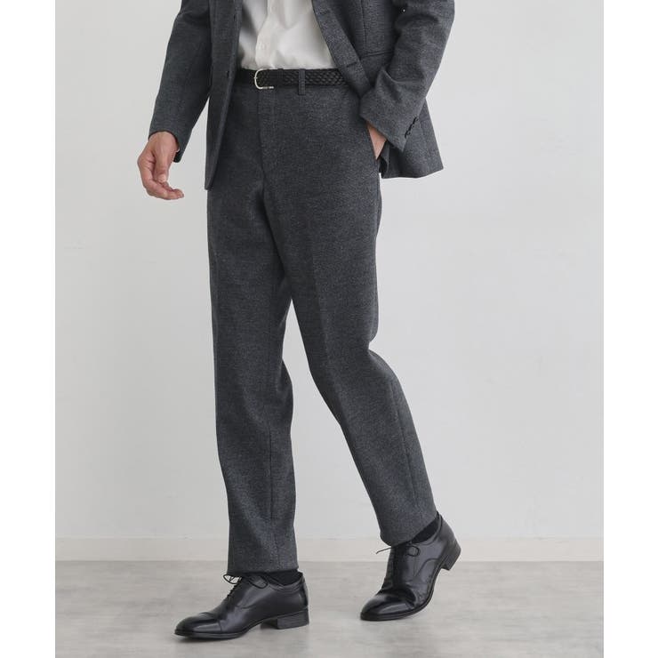 【Sサイズ～】尾州織 ピンヘッドムリネ パンツ | TAKEO KIKUCHI | 詳細画像10 