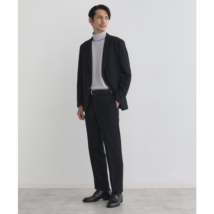 【Sサイズ～】尾州織 ピンヘッドムリネ パンツ | TAKEO KIKUCHI | 詳細画像15 