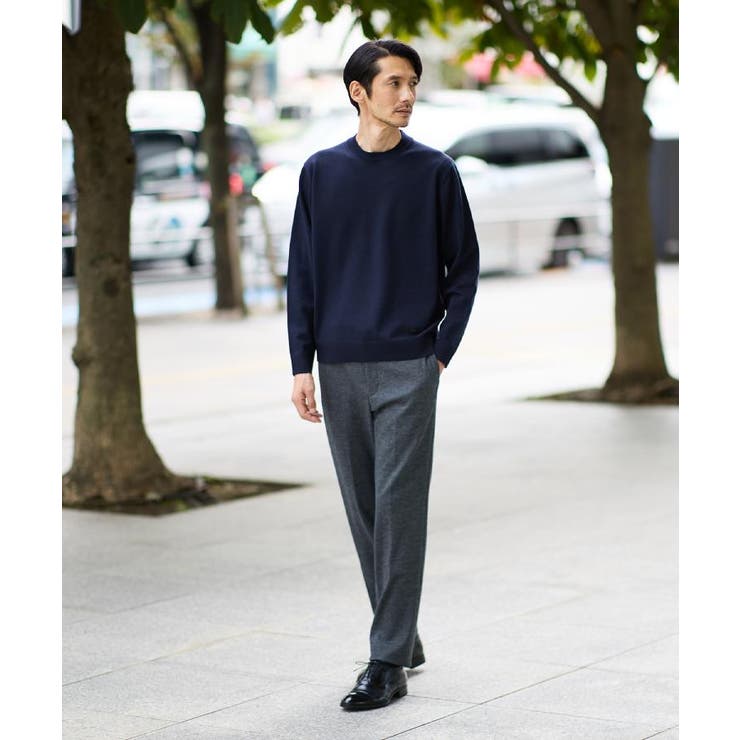 【Sサイズ～】尾州織 ピンヘッドムリネ パンツ | TAKEO KIKUCHI | 詳細画像21 