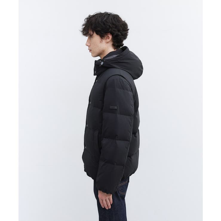 【袖取り外し可】デタッチャブル ダウンブルゾン | TAKEO KIKUCHI | 詳細画像17 