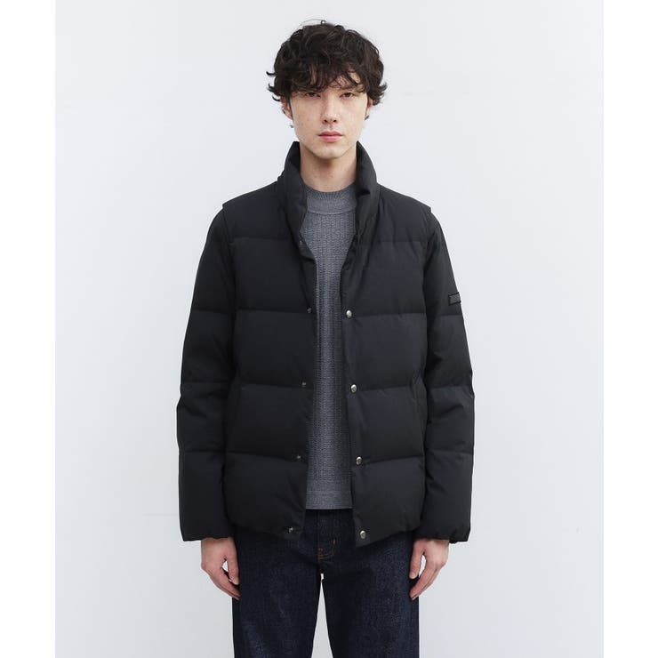 【袖取り外し可】デタッチャブル ダウンブルゾン | TAKEO KIKUCHI | 詳細画像19 