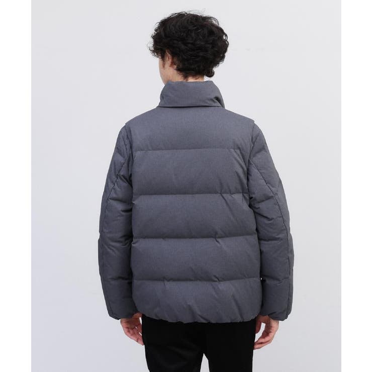 【袖取り外し可】デタッチャブル ダウンブルゾン | TAKEO KIKUCHI | 詳細画像52 