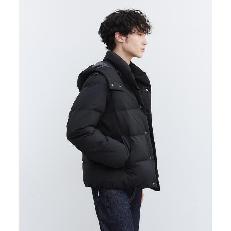 【袖取り外し可】デタッチャブル ダウンブルゾン | TAKEO KIKUCHI | 詳細画像1 