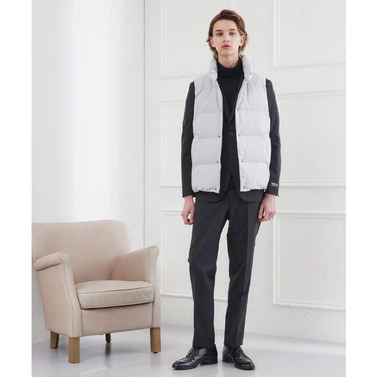 【袖取り外し可】デタッチャブル ダウンブルゾン | TAKEO KIKUCHI | 詳細画像70 