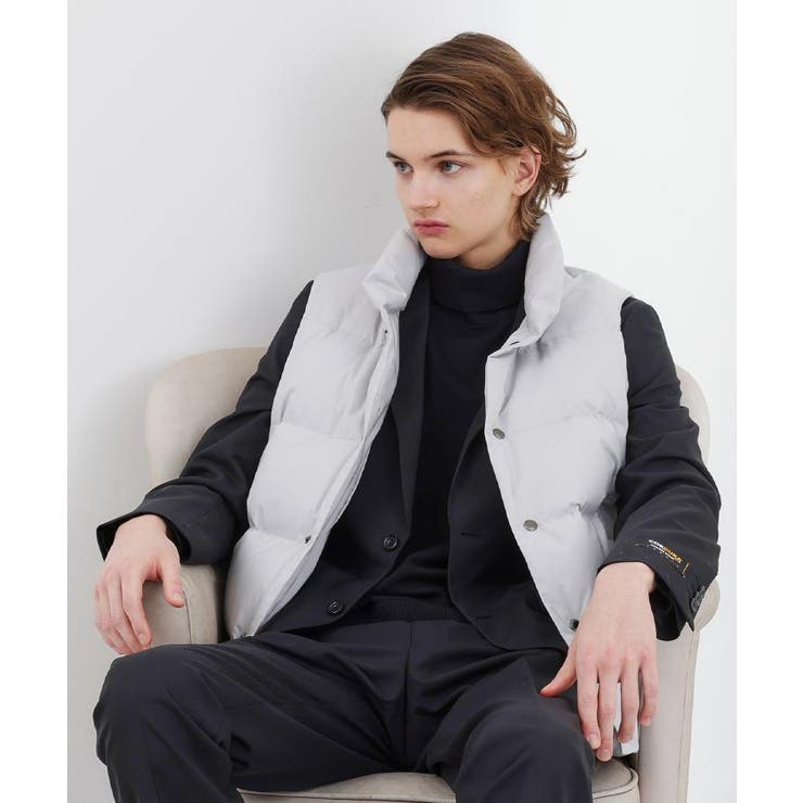 【袖取り外し可】デタッチャブル ダウンブルゾン | TAKEO KIKUCHI | 詳細画像9 