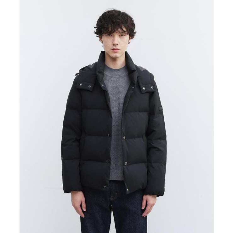 【袖取り外し可】デタッチャブル ダウンブルゾン | TAKEO KIKUCHI | 詳細画像55 