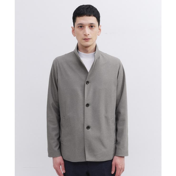 ツイルジャージー イタリアンカラージャケット | TAKEO KIKUCHI | 詳細画像2 