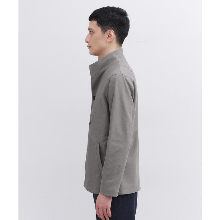 ツイルジャージー イタリアンカラージャケット | TAKEO KIKUCHI | 詳細画像3 