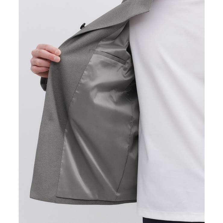 ツイルジャージー イタリアンカラージャケット | TAKEO KIKUCHI | 詳細画像10 