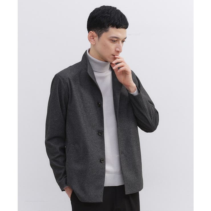 ツイルジャージー イタリアンカラージャケット | TAKEO KIKUCHI | 詳細画像15 