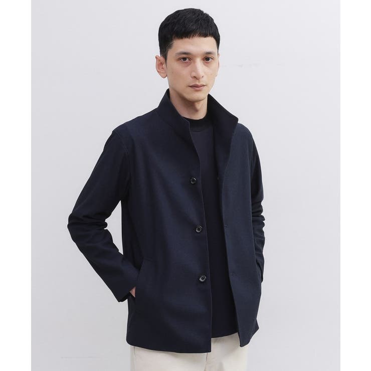 ツイルジャージー イタリアンカラージャケット | TAKEO KIKUCHI | 詳細画像20 