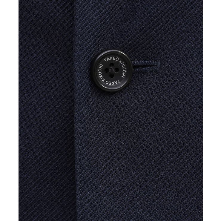 ツイルジャージー イタリアンカラージャケット | TAKEO KIKUCHI | 詳細画像22 