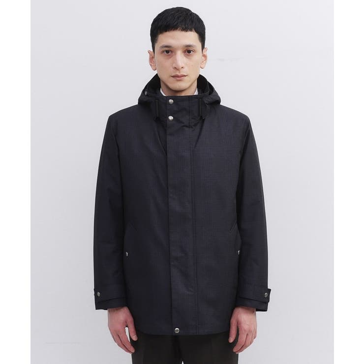 【3WAY】グレンチェック ダウンライナー ブルゾン | TAKEO KIKUCHI | 詳細画像35 