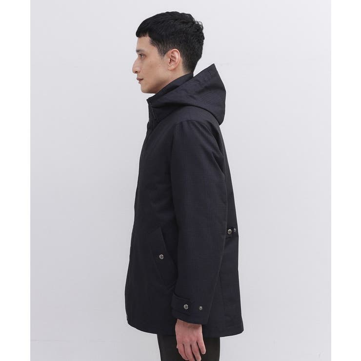 【3WAY】グレンチェック ダウンライナー ブルゾン | TAKEO KIKUCHI | 詳細画像36 