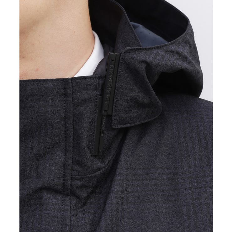 【3WAY】グレンチェック ダウンライナー ブルゾン | TAKEO KIKUCHI | 詳細画像41 