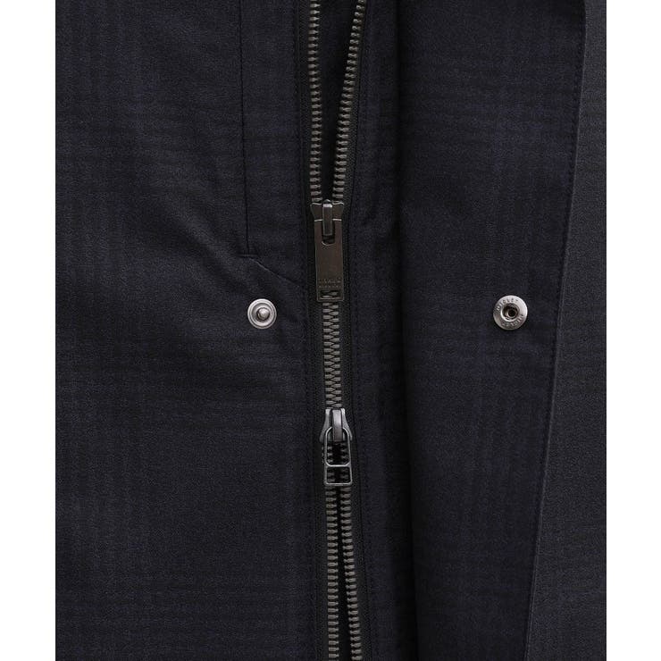 【3WAY】グレンチェック ダウンライナー ブルゾン | TAKEO KIKUCHI | 詳細画像47 