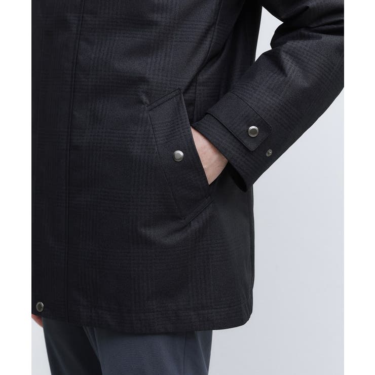 【3WAY】グレンチェック ダウンライナー ブルゾン | TAKEO KIKUCHI | 詳細画像15 