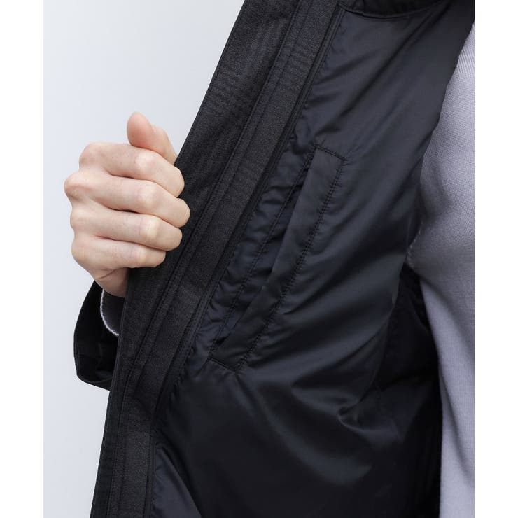 【3WAY】グレンチェック ダウンライナー ブルゾン | TAKEO KIKUCHI | 詳細画像20 