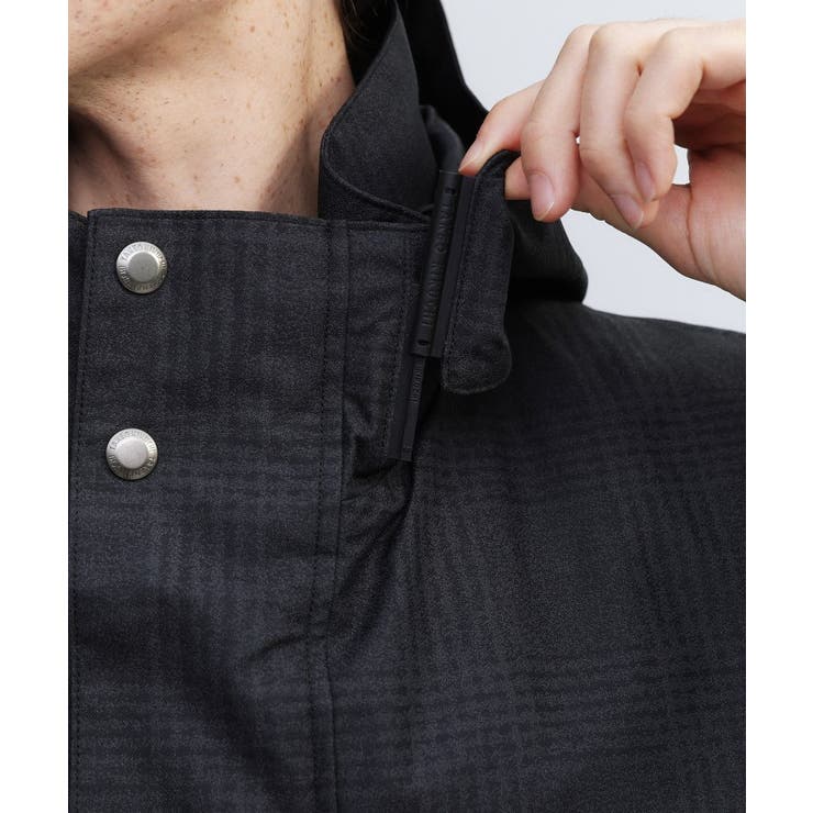 【3WAY】グレンチェック ダウンライナー ブルゾン | TAKEO KIKUCHI | 詳細画像21 