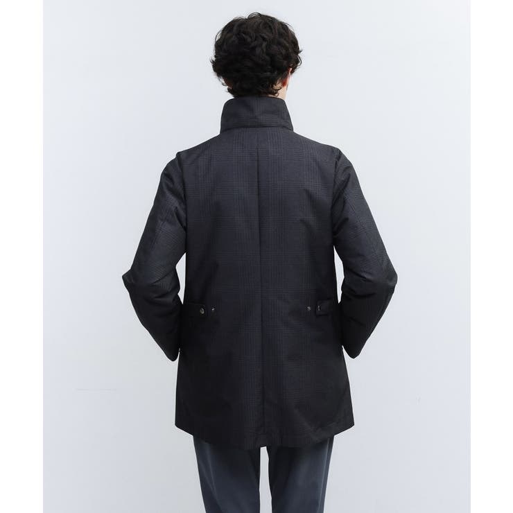 【3WAY】グレンチェック ダウンライナー ブルゾン | TAKEO KIKUCHI | 詳細画像24 