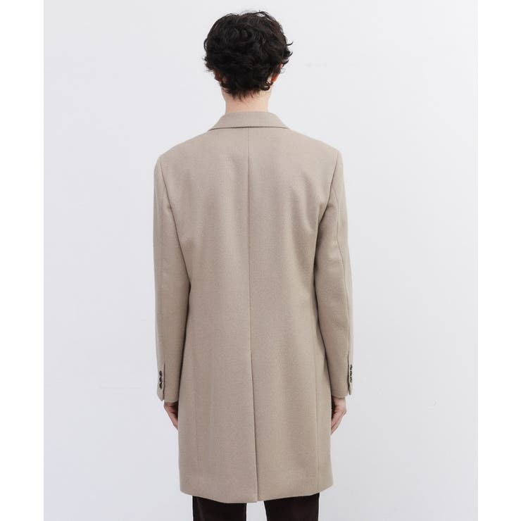 カシミヤブレンド ビーバー調チェスターコート | TAKEO KIKUCHI | 詳細画像7 