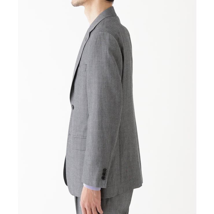 【THE FLAGSHIP】シャンブレーツイル ジャケット | TAKEO KIKUCHI | 詳細画像3 