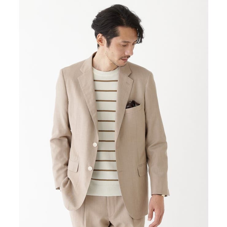 【THE FLAGSHIP】シャンブレーツイル ジャケット | TAKEO KIKUCHI | 詳細画像16 